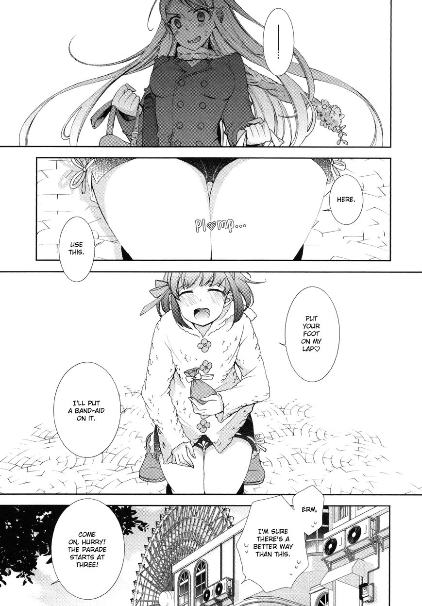 Honto no Kanojo Chapter 6 page 7 - Chapter 6