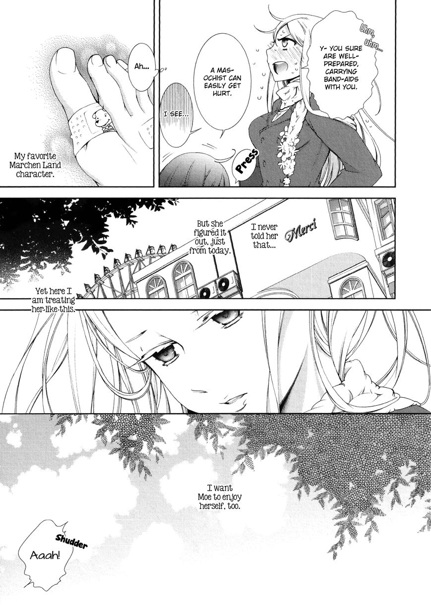 Honto no Kanojo Chapter 6 page 9 - Chapter 6