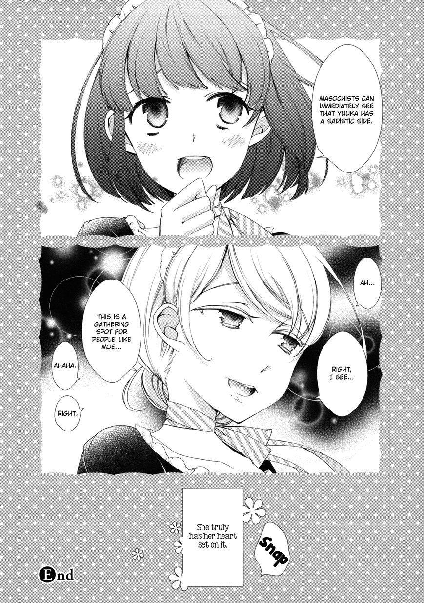Honto no Kanojo Chapter 7 page 10 - Chapter 7