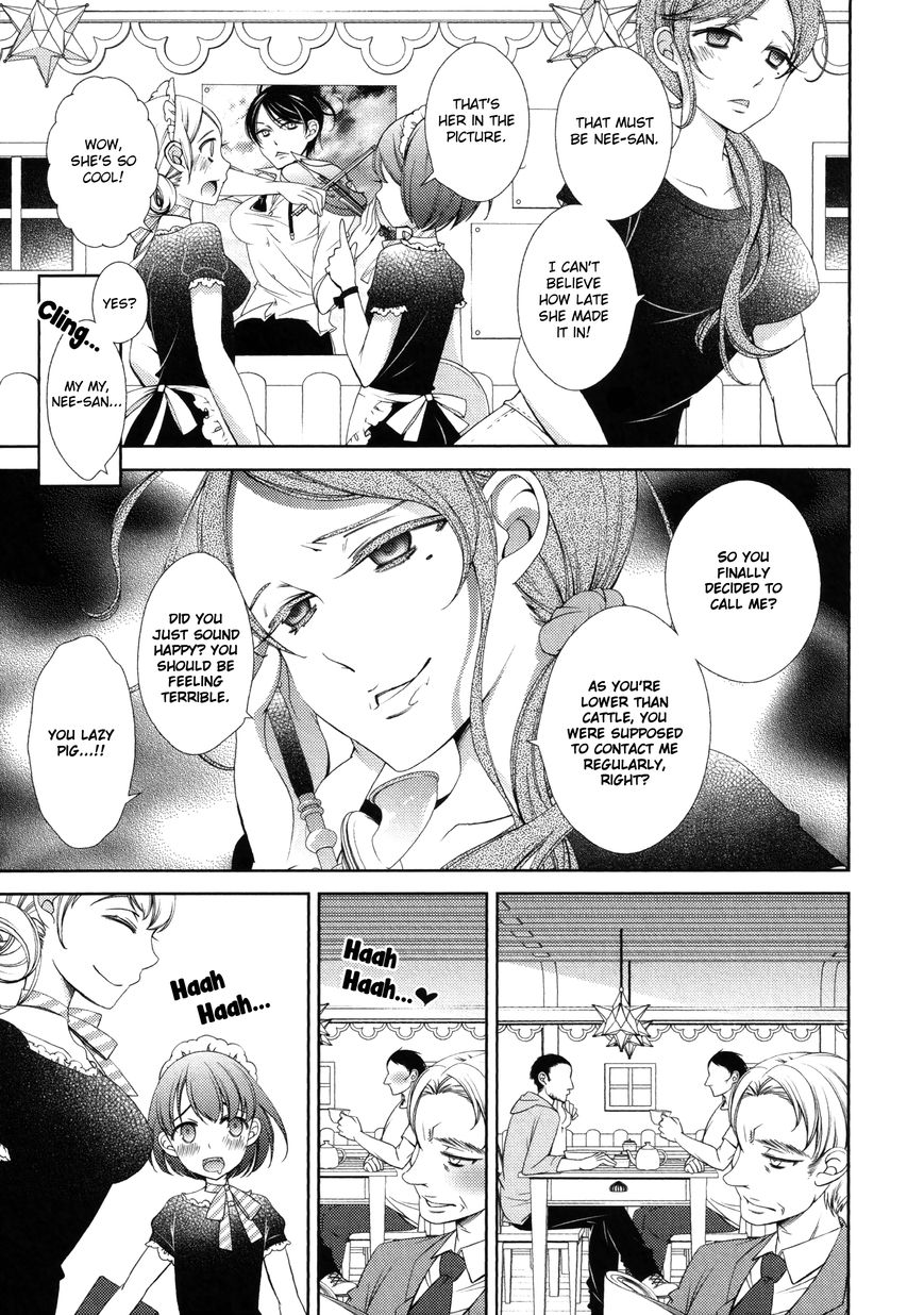 Honto no Kanojo Chapter 7 page 9 - Chapter 7