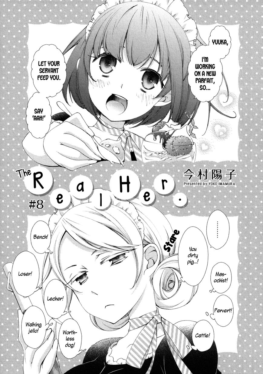Honto no Kanojo Chapter 8 page 1 - Chapter 8
