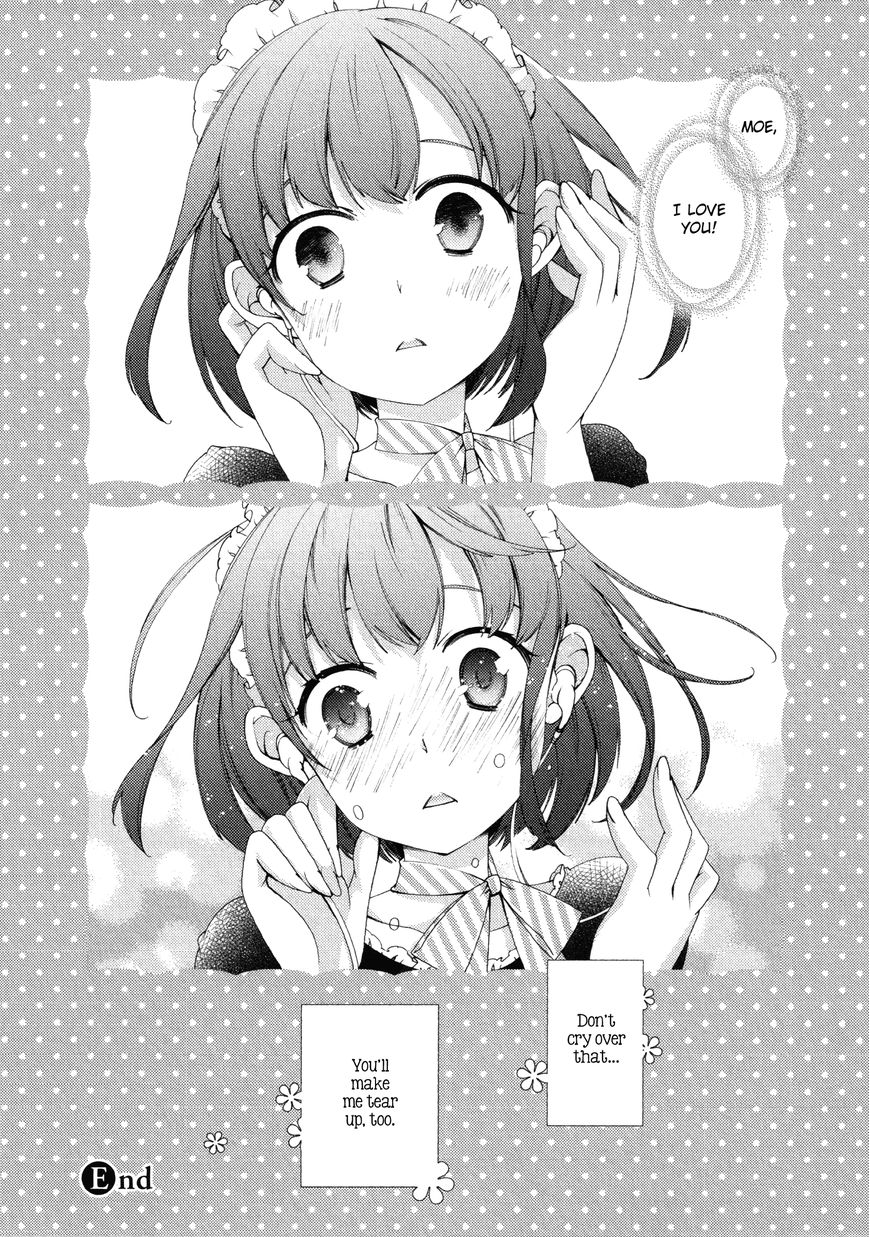 Honto no Kanojo Chapter 8 page 8 - Chapter 8