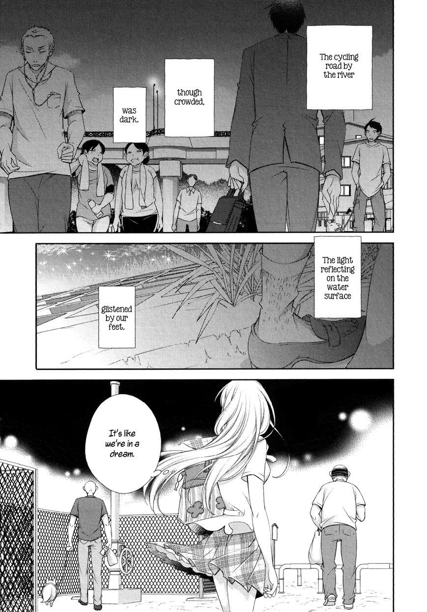 Honto no Kanojo Chapter 9 page 3 - Chapter 9
