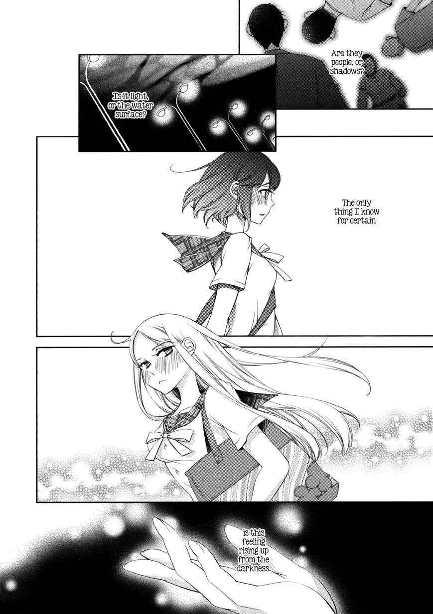 Honto no Kanojo Chapter 9 page 4 - Chapter 9