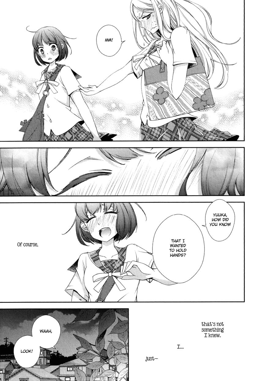 Honto no Kanojo Chapter 9 page 5 - Chapter 9