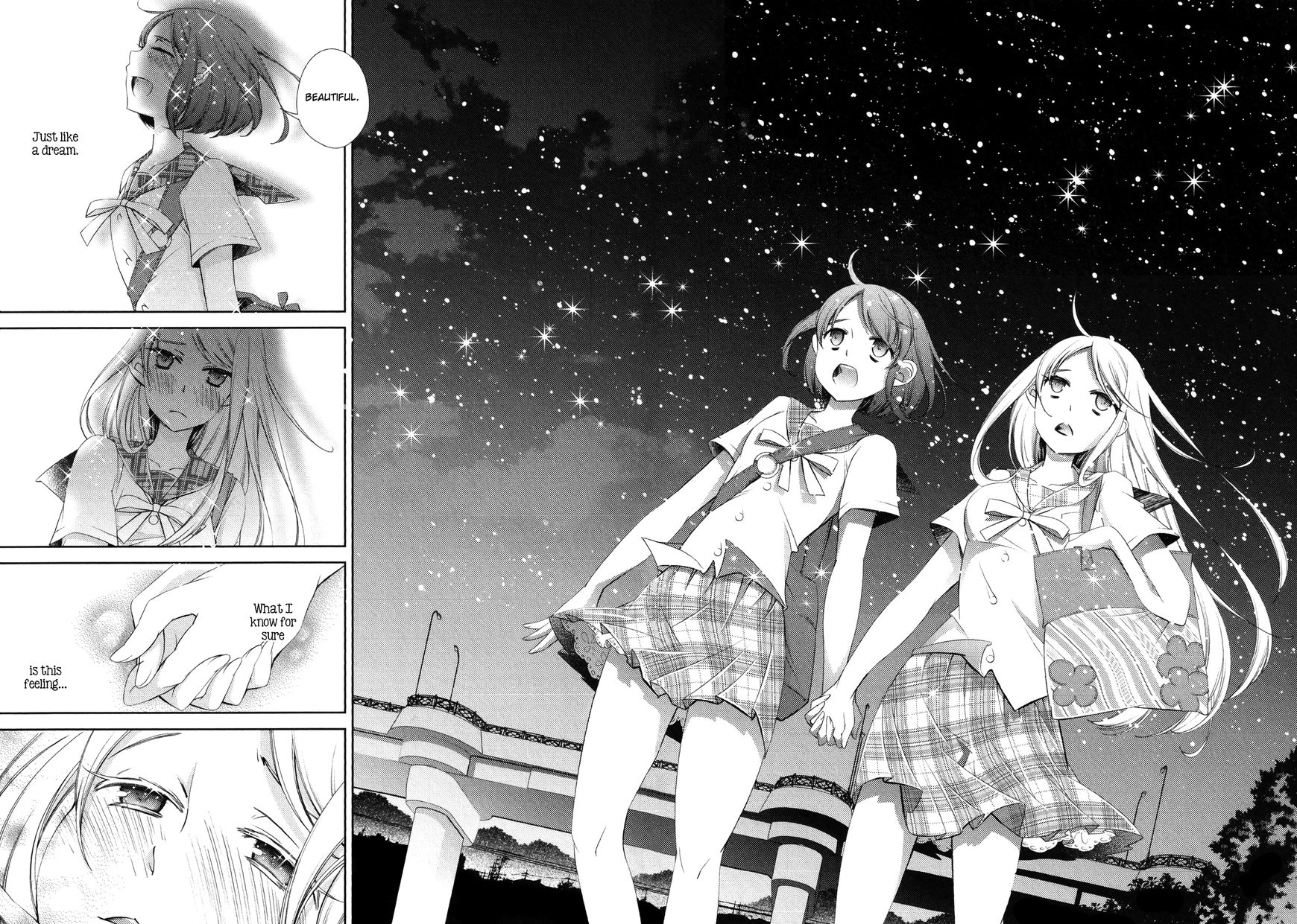 Honto no Kanojo Chapter 9 page 6 - Chapter 9