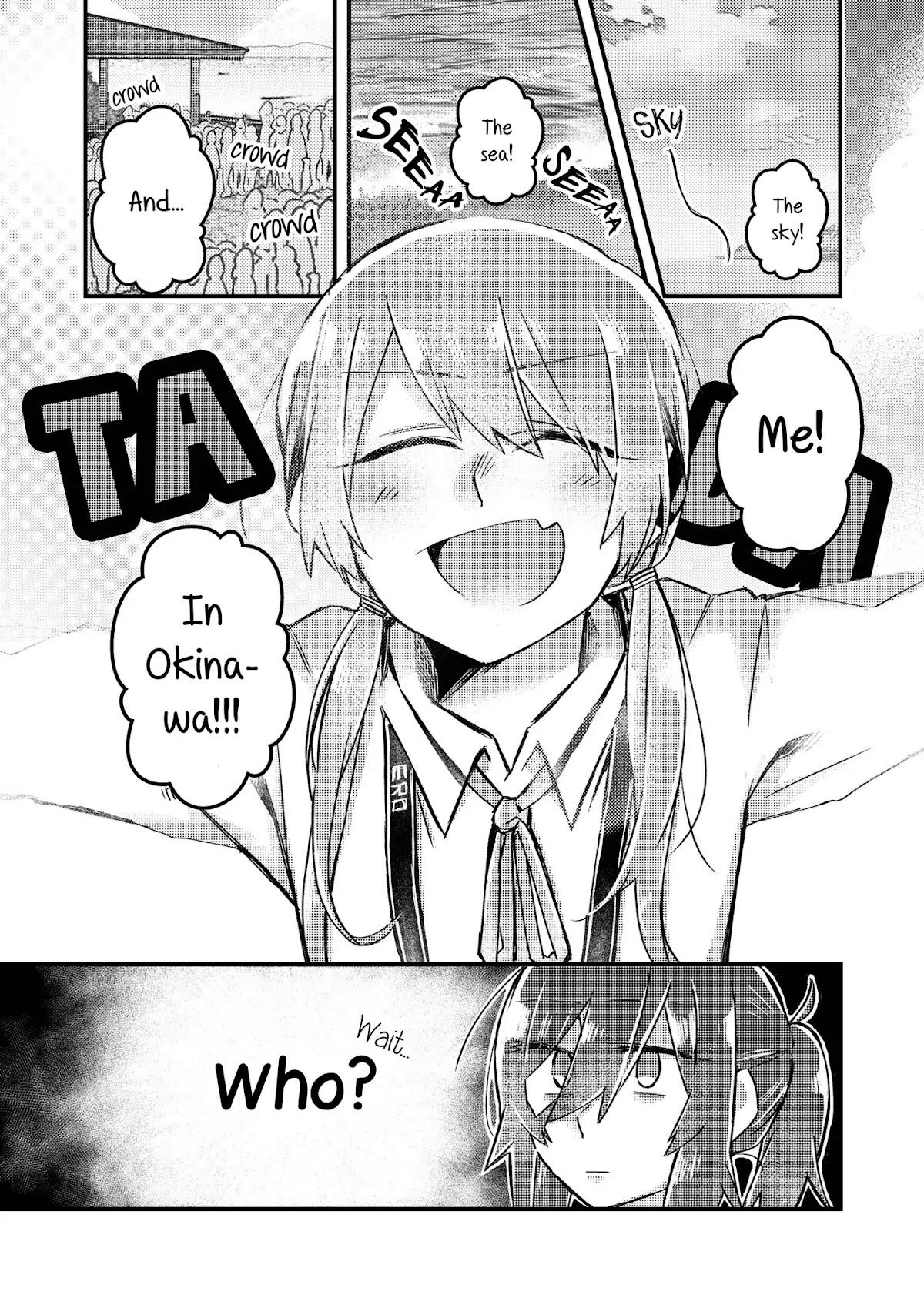 Honto no Kokoro Chapter 10 page 1 - Chapter 10