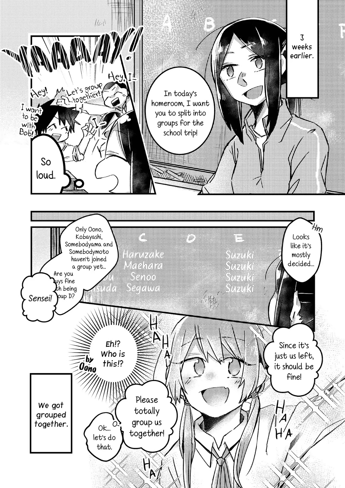 Honto no Kokoro Chapter 10 page 2 - Chapter 10