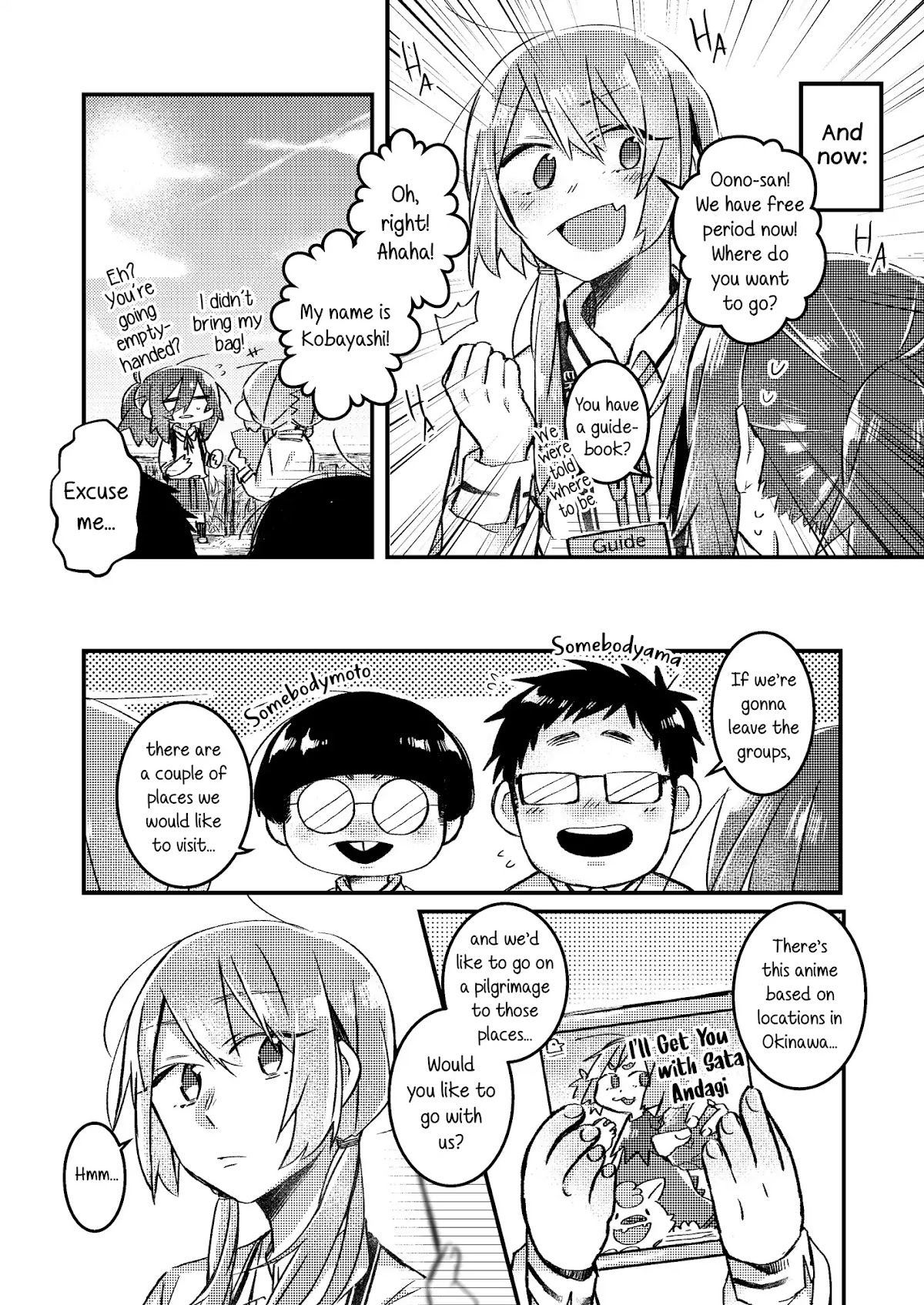 Honto no Kokoro Chapter 10 page 3 - Chapter 10