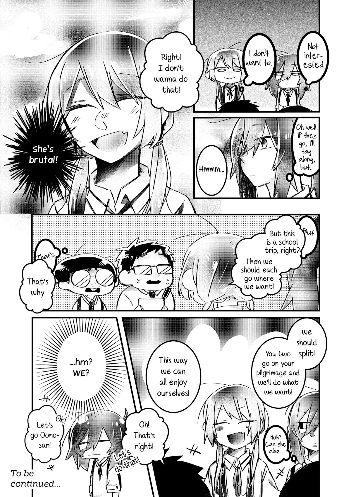 Honto no Kokoro Chapter 10 page 4 - Chapter 10