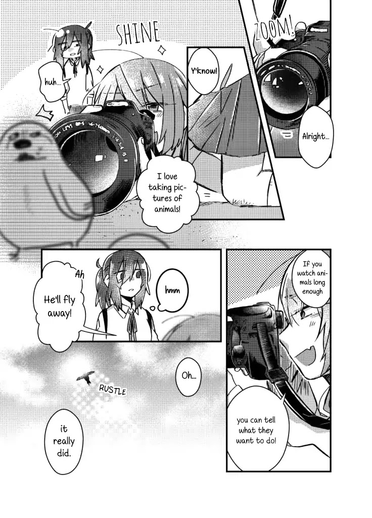 Honto no Kokoro Chapter 11 page 2 - Chapter 11