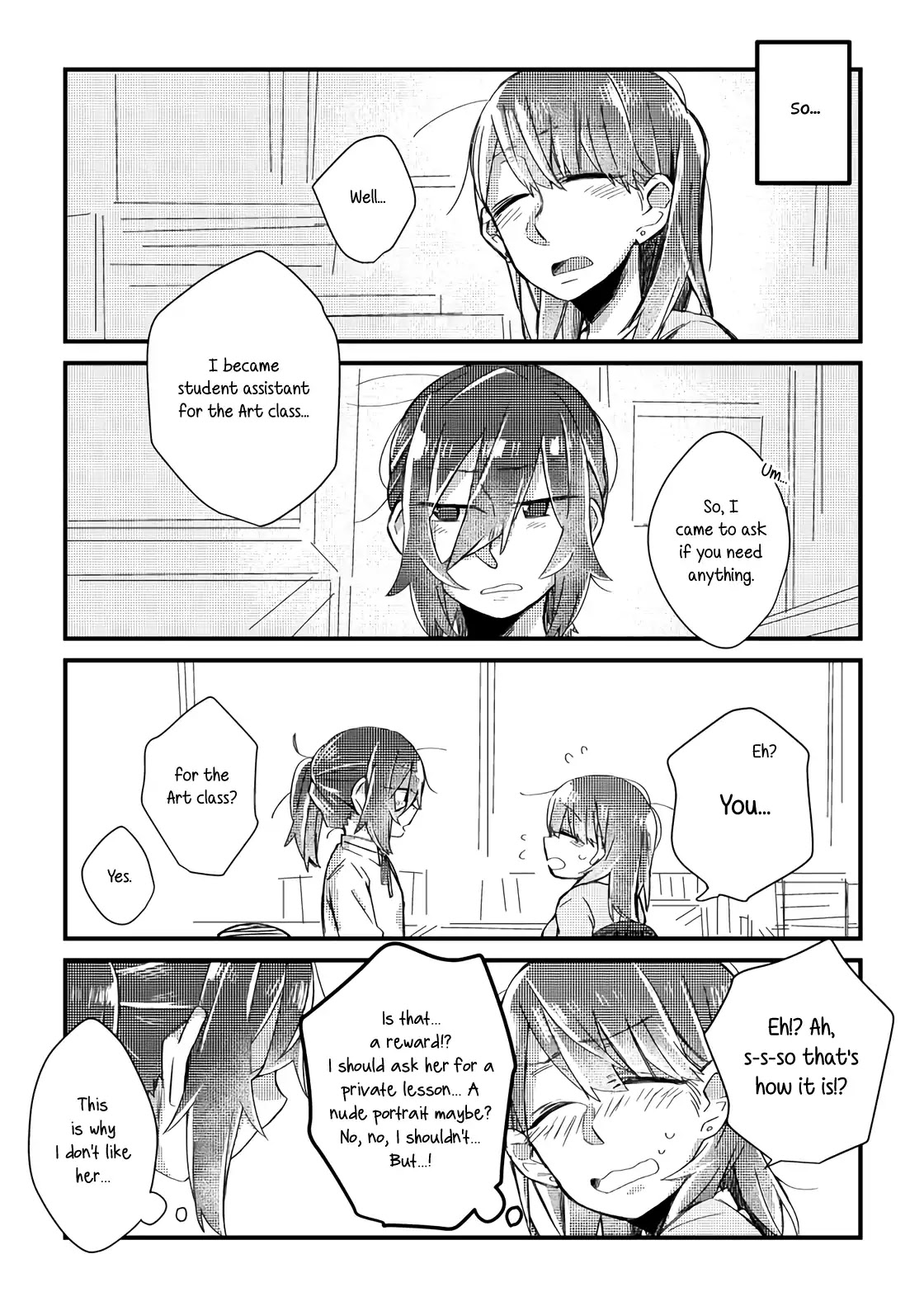 Honto no Kokoro Chapter 2 page 3 - Chapter 2