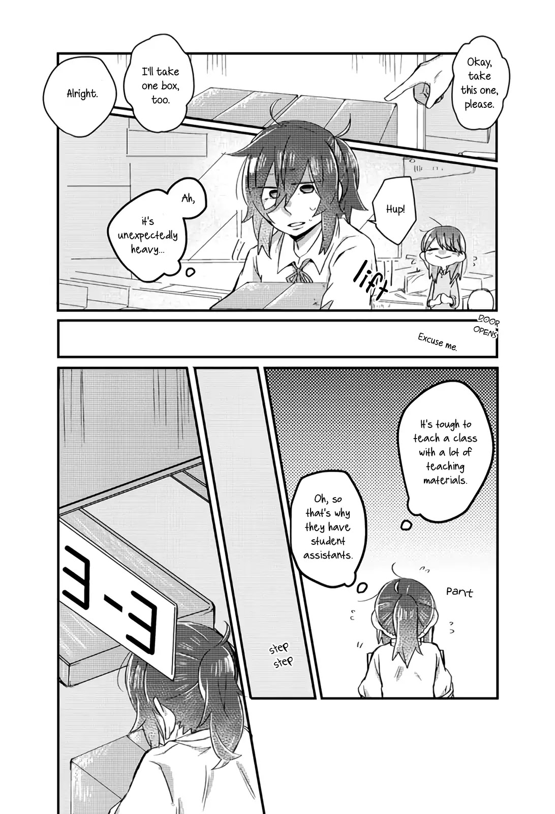 Honto no Kokoro Chapter 3 page 1 - Chapter 3