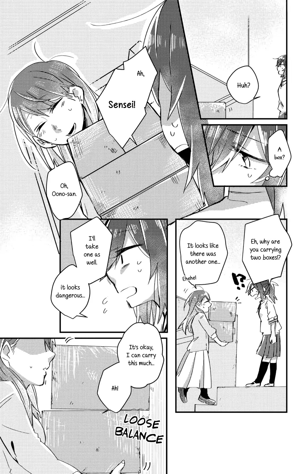 Honto no Kokoro Chapter 4 page 1 - Chapter 4