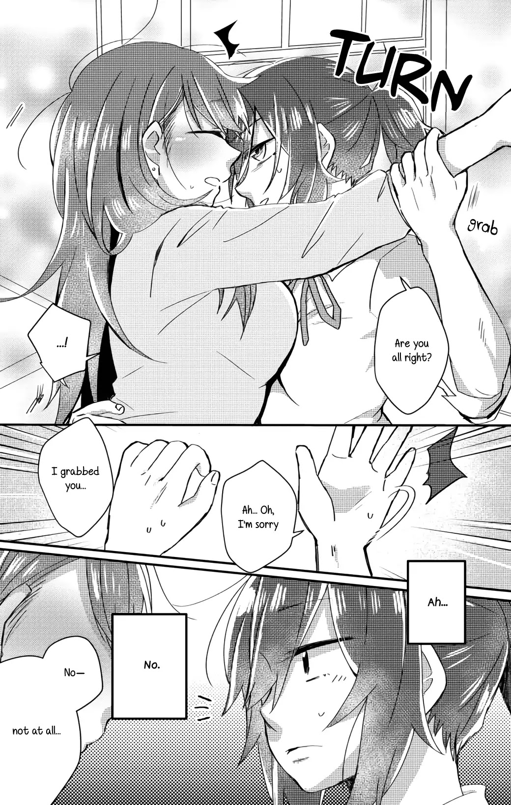 Honto no Kokoro Chapter 4 page 3 - Chapter 4