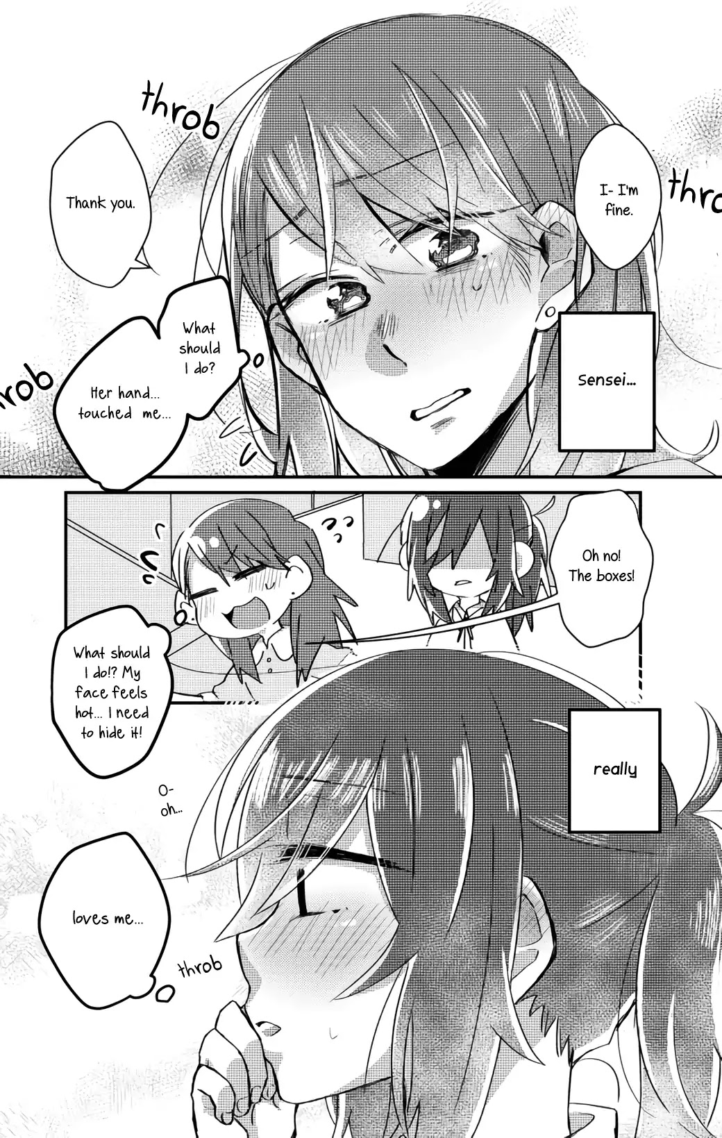 Honto no Kokoro Chapter 4 page 4 - Chapter 4