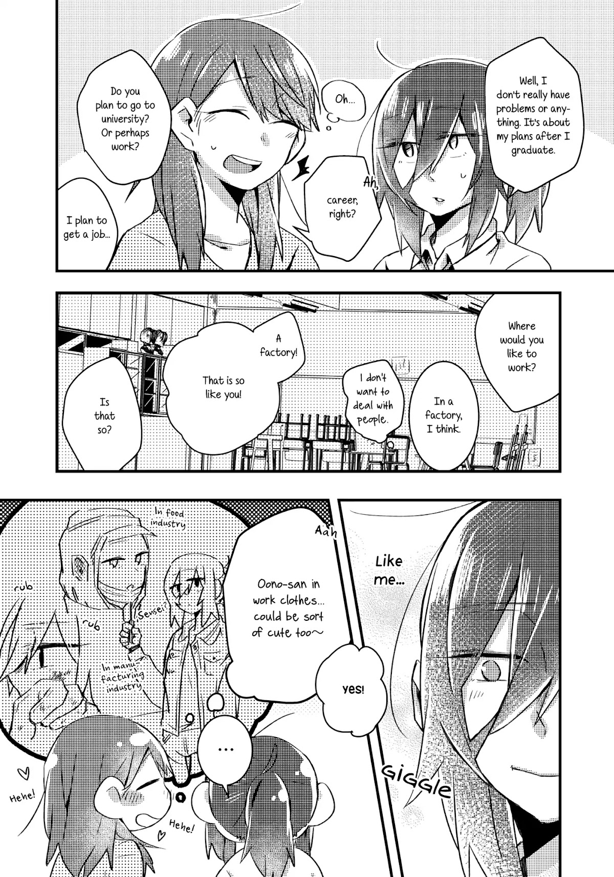Honto no Kokoro Chapter 5 page 3 - Chapter 5