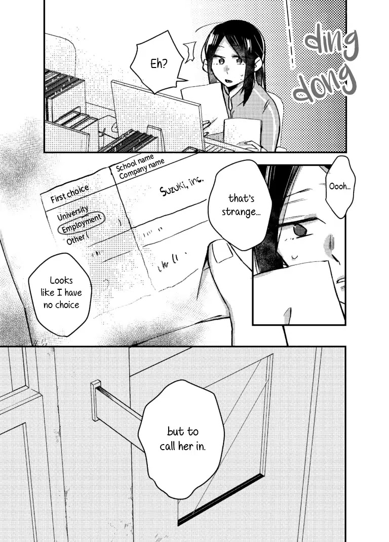Honto no Kokoro Chapter 6 page 1 - Chapter 6