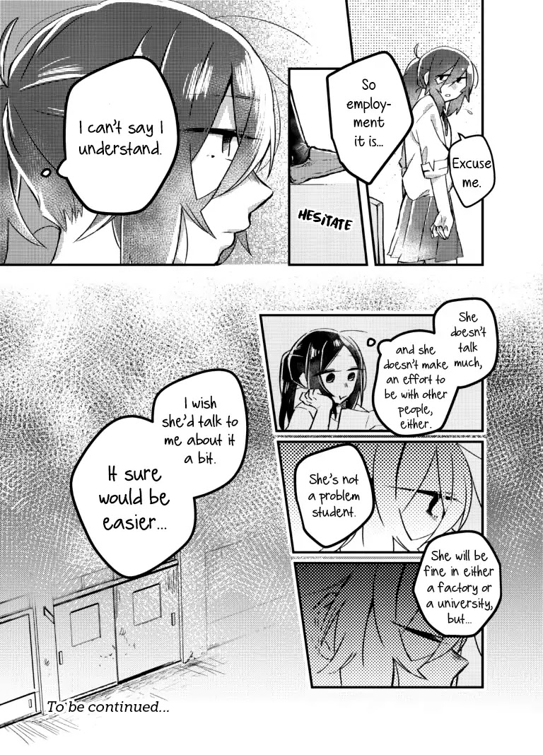 Honto no Kokoro Chapter 6 page 4 - Chapter 6