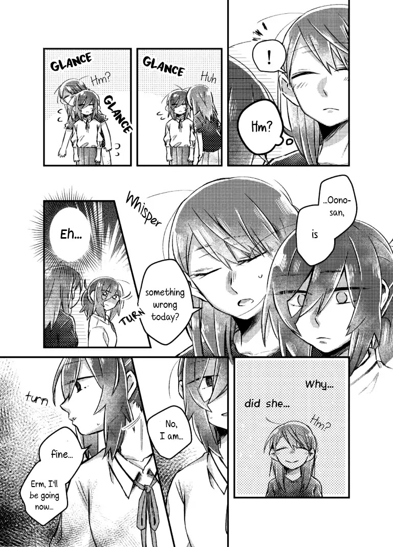 Honto no Kokoro Chapter 7 page 2 - Chapter 7