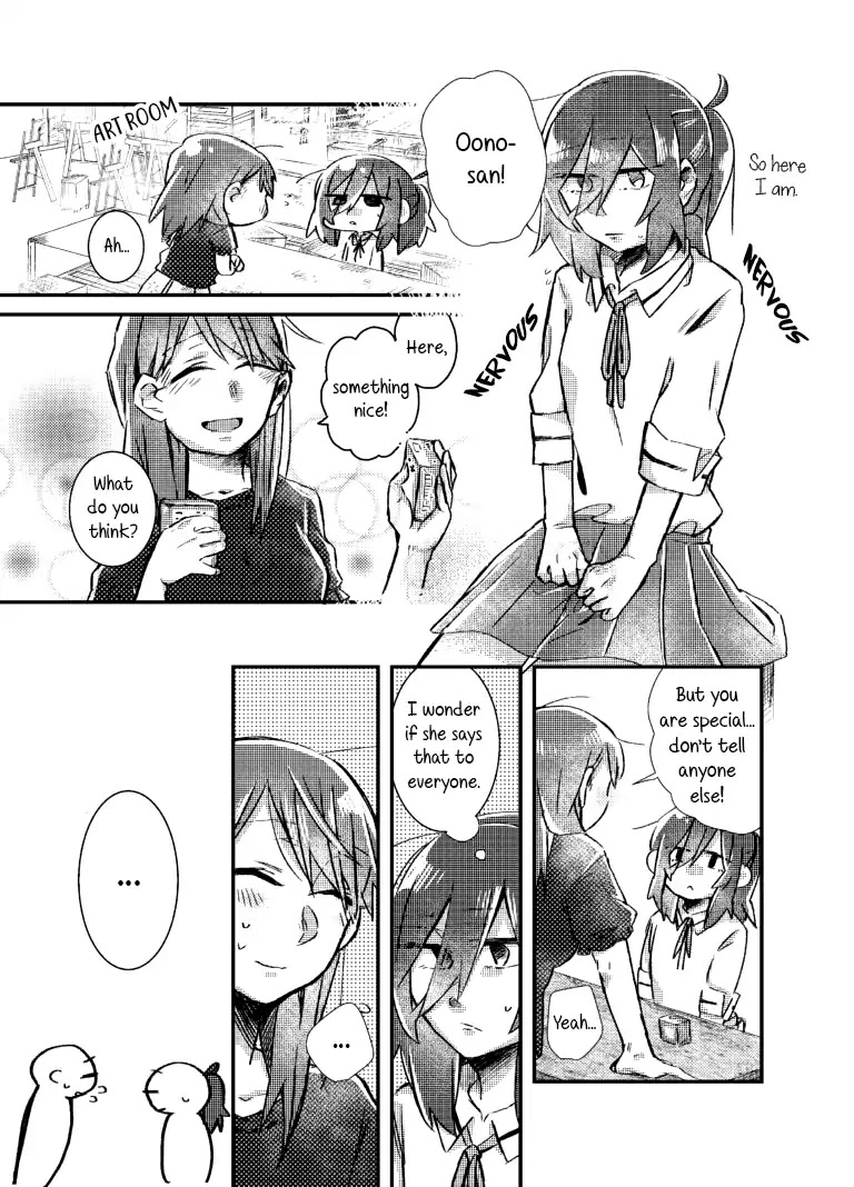 Honto no Kokoro Chapter 8 page 1 - Chapter 8