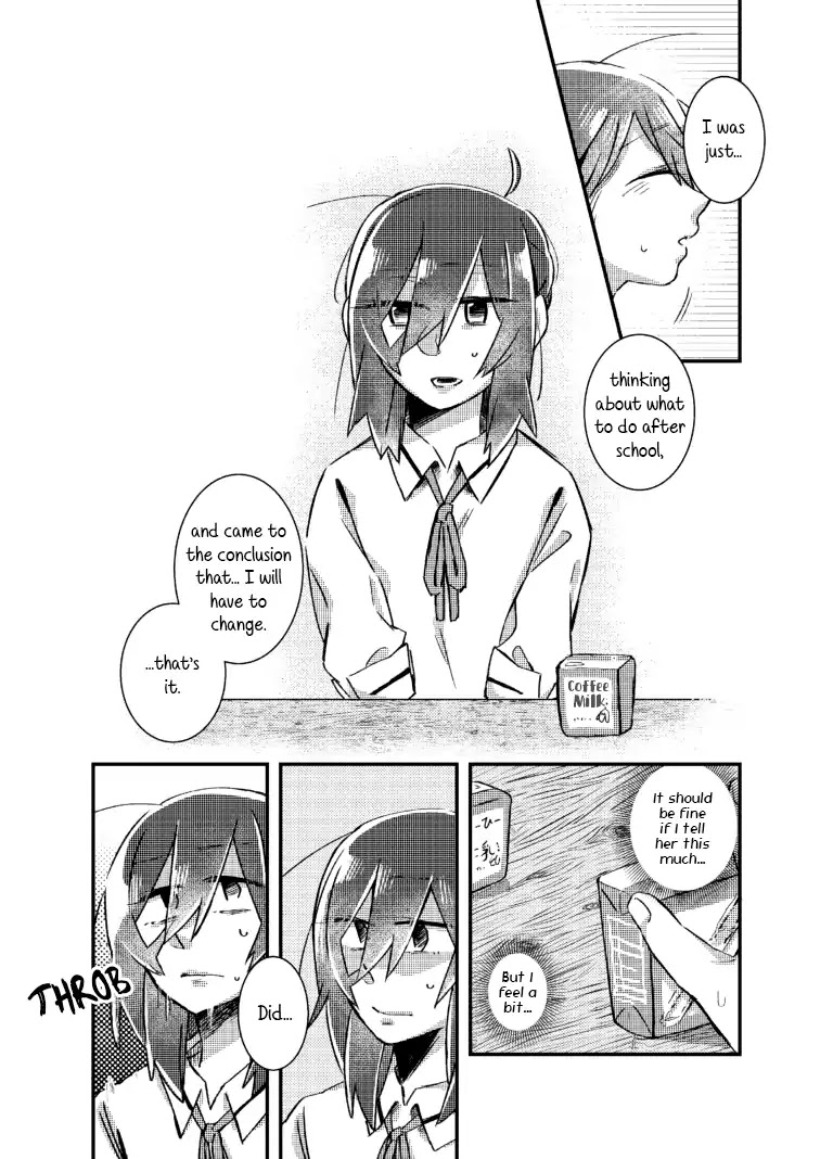 Honto no Kokoro Chapter 8 page 3 - Chapter 8