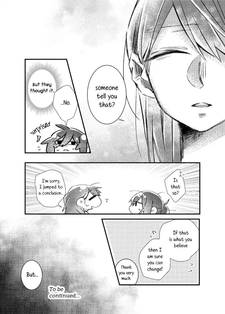 Honto no Kokoro Chapter 8 page 4 - Chapter 8