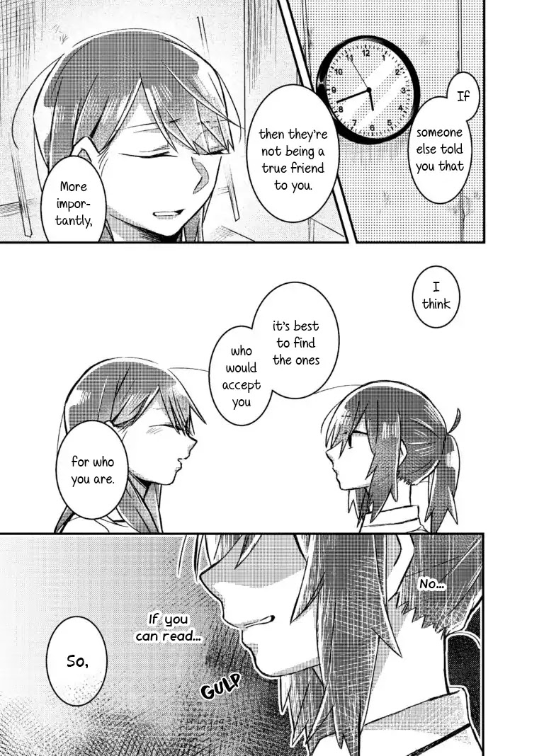 Honto no Kokoro Chapter 9 page 1 - Chapter 9