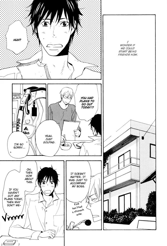 Honto no Tokoro Chapter 1 page 11 - Chapter 1