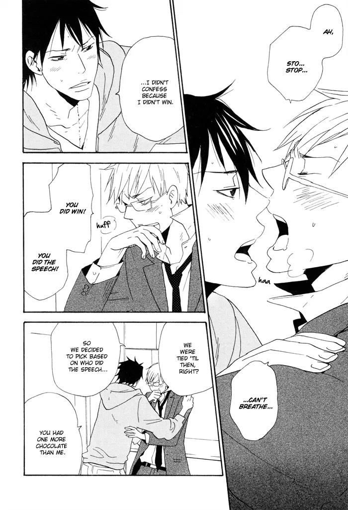 Honto no Tokoro Chapter 1 page 28 - Chapter 1