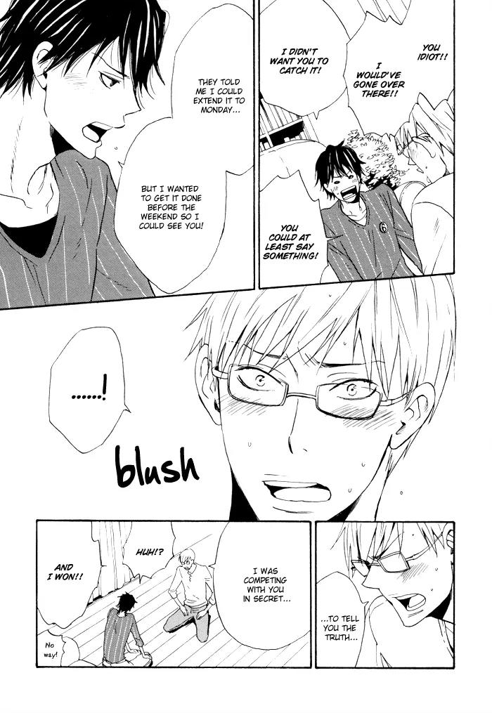 Honto no Tokoro Chapter 2 page 14 - Chapter 2