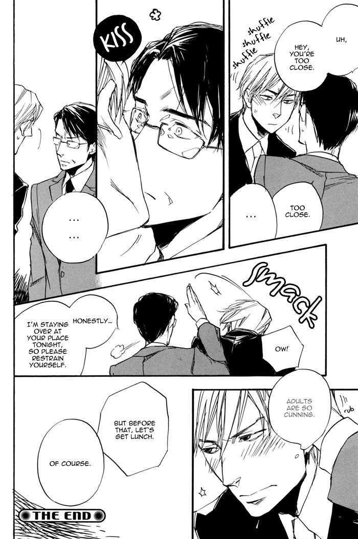 Honto no Uso Chapter 0 page 20 - Chapter 0