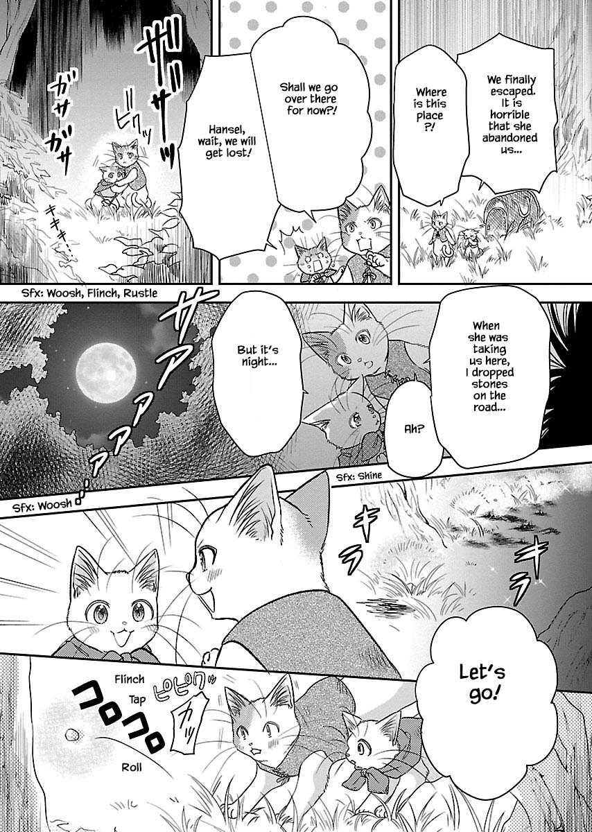 Honto wa Neko datta grimu douwa Chapter 1 page 10 - Chapter 1