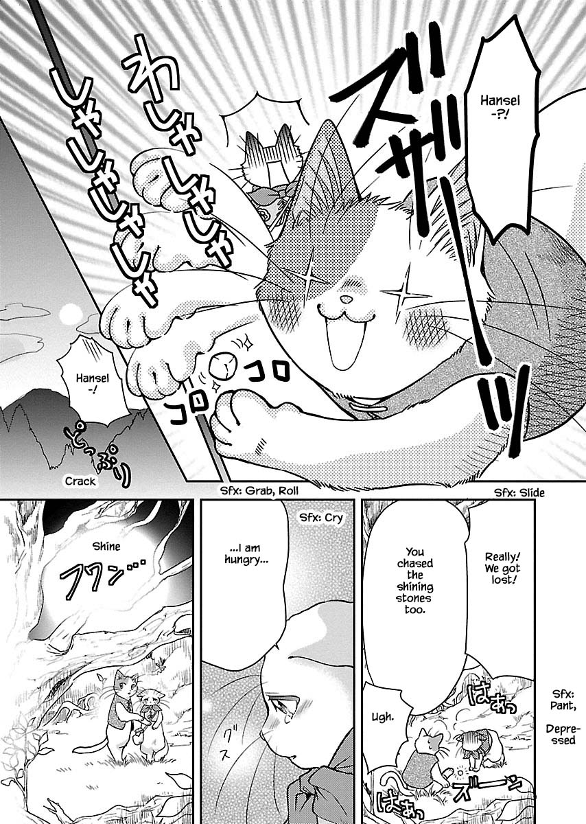 Honto wa Neko datta grimu douwa Chapter 1 page 11 - Chapter 1