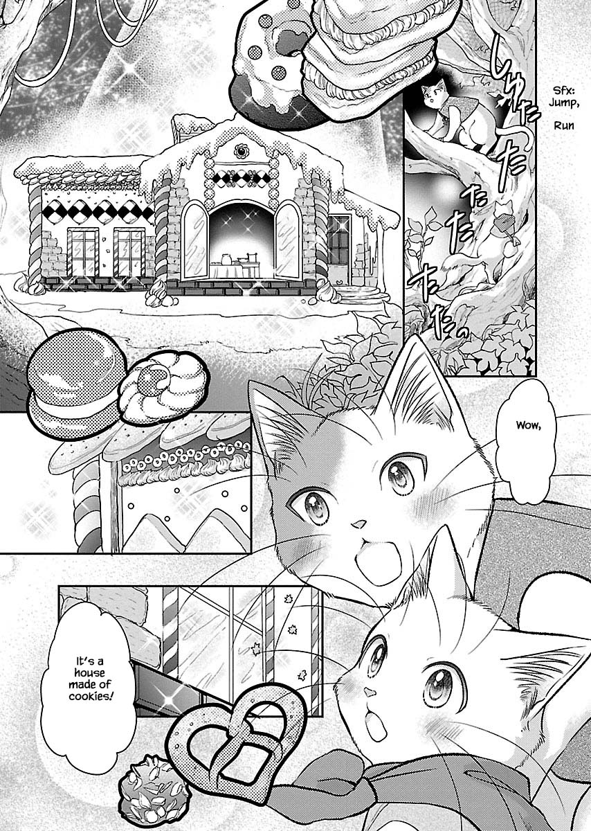 Honto wa Neko datta grimu douwa Chapter 1 page 12 - Chapter 1
