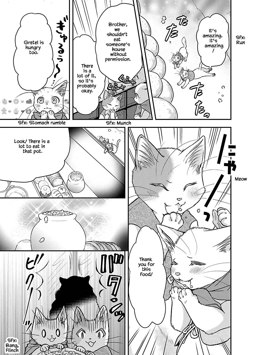 Honto wa Neko datta grimu douwa Chapter 1 page 13 - Chapter 1