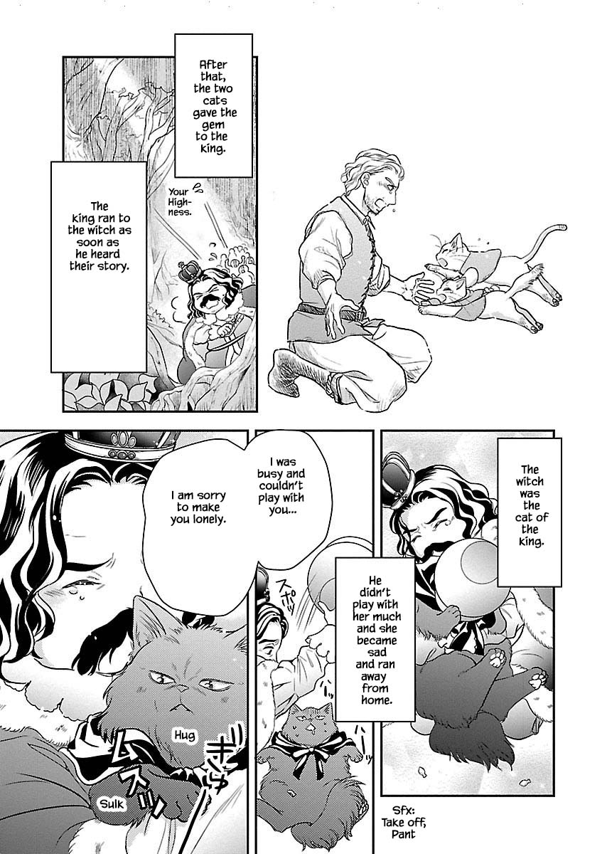 Honto wa Neko datta grimu douwa Chapter 1 page 25 - Chapter 1