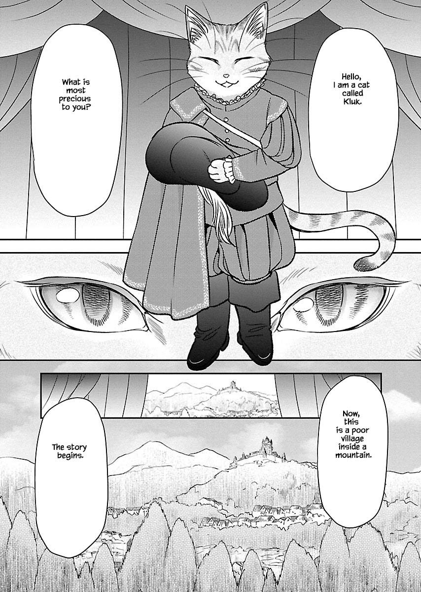 Honto wa Neko datta grimu douwa Chapter 1 page 6 - Chapter 1