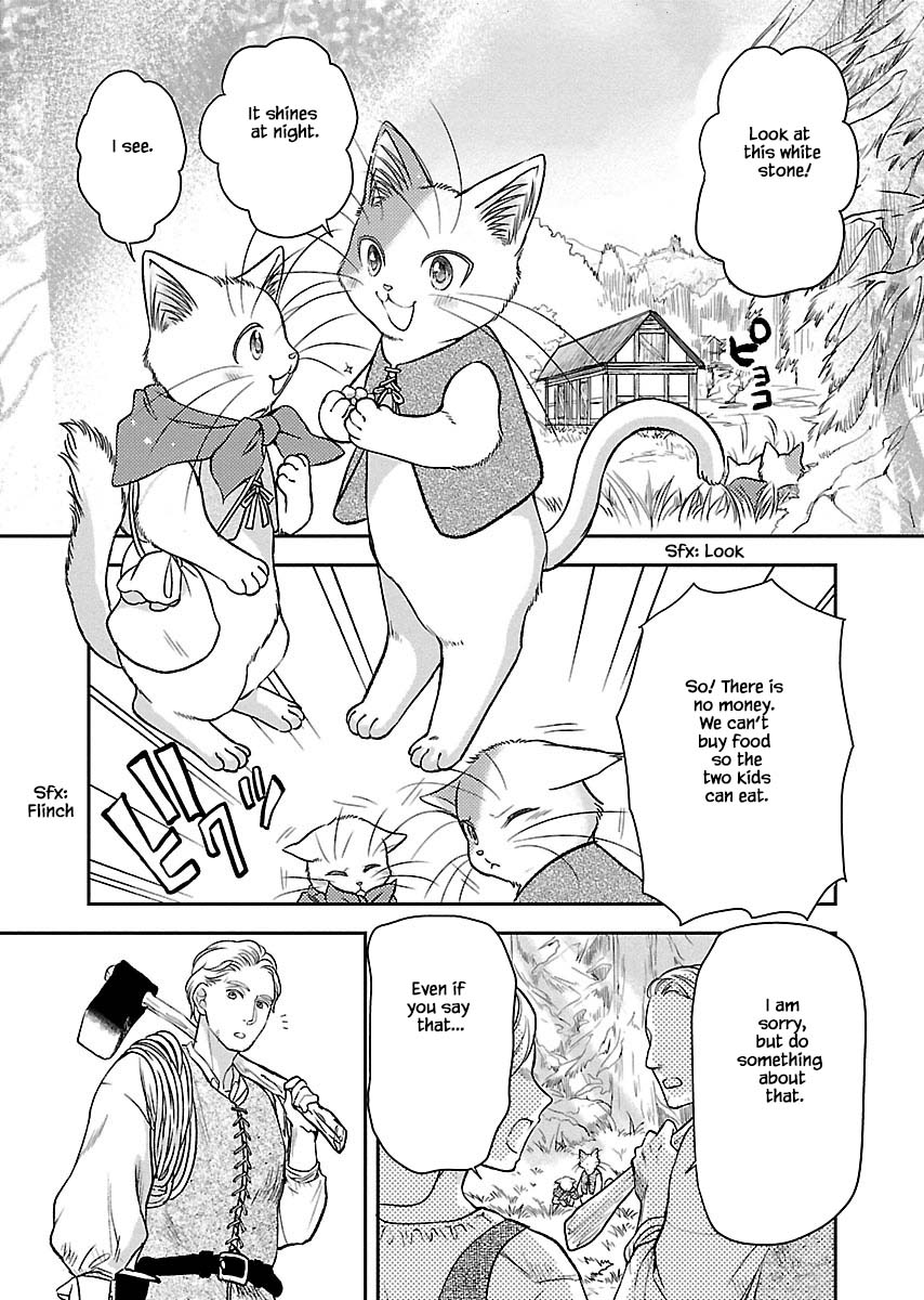Honto wa Neko datta grimu douwa Chapter 1 page 7 - Chapter 1
