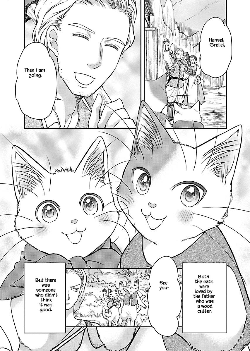 Honto wa Neko datta grimu douwa Chapter 1 page 8 - Chapter 1