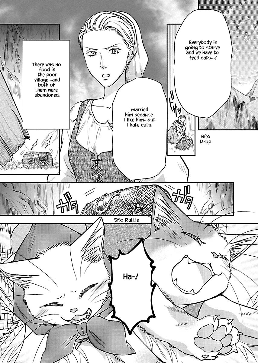 Honto wa Neko datta grimu douwa Chapter 1 page 9 - Chapter 1