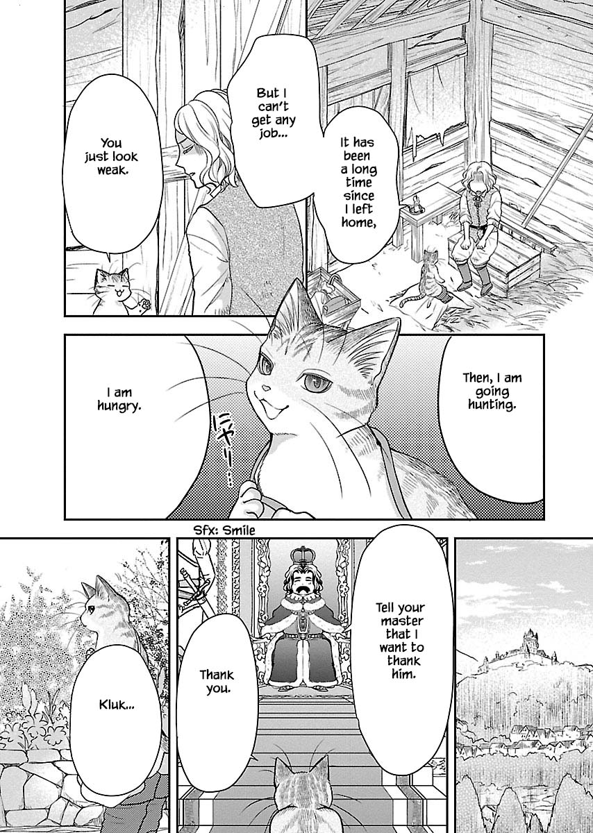 Honto wa Neko datta grimu douwa Chapter 2.1 page 10 - Chapter 2.1