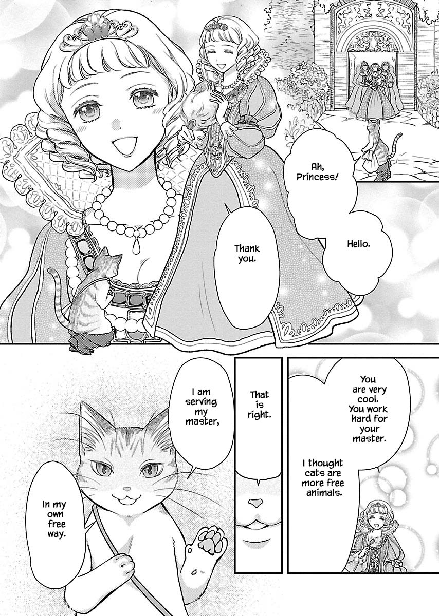 Honto wa Neko datta grimu douwa Chapter 2.1 page 11 - Chapter 2.1