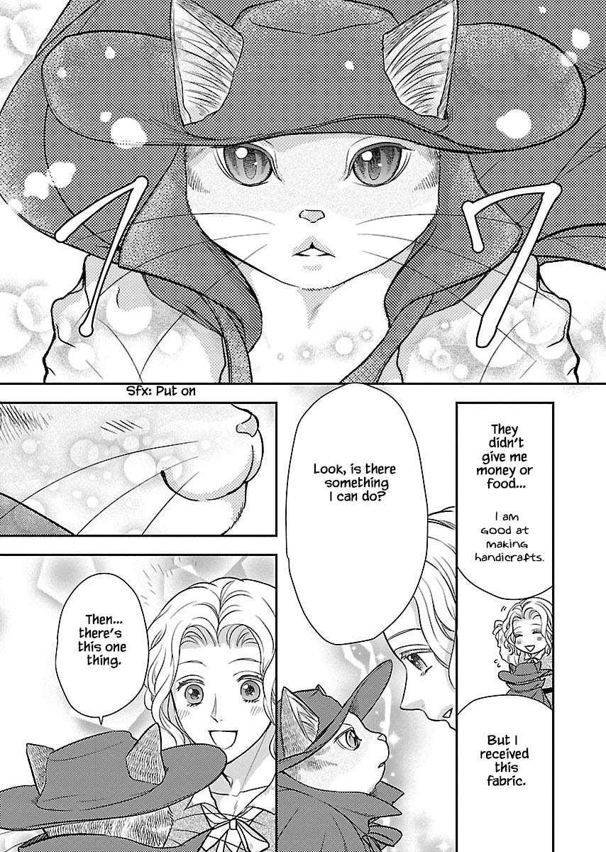 Honto wa Neko datta grimu douwa Chapter 2.1 page 16 - Chapter 2.1