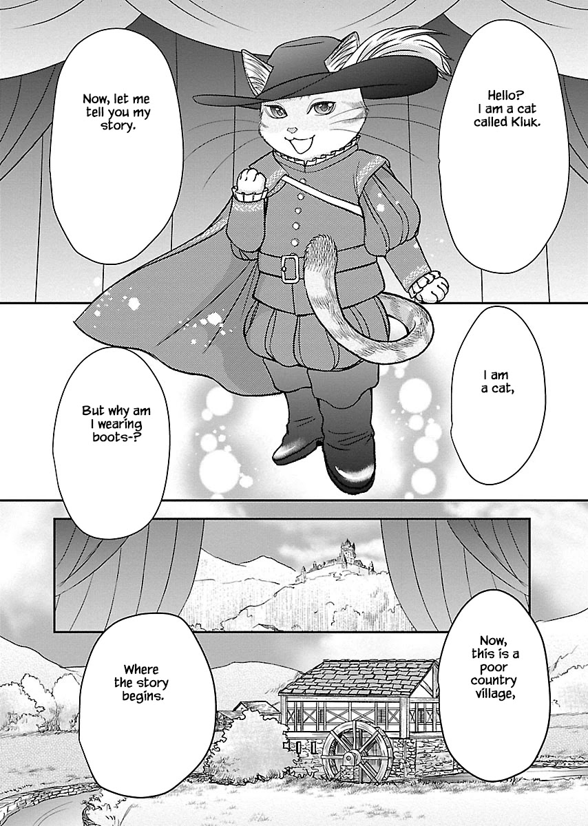 Honto wa Neko datta grimu douwa Chapter 2.1 page 3 - Chapter 2.1