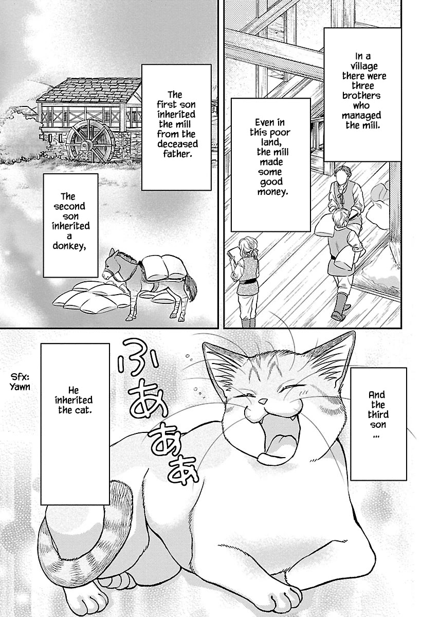 Honto wa Neko datta grimu douwa Chapter 2.1 page 4 - Chapter 2.1