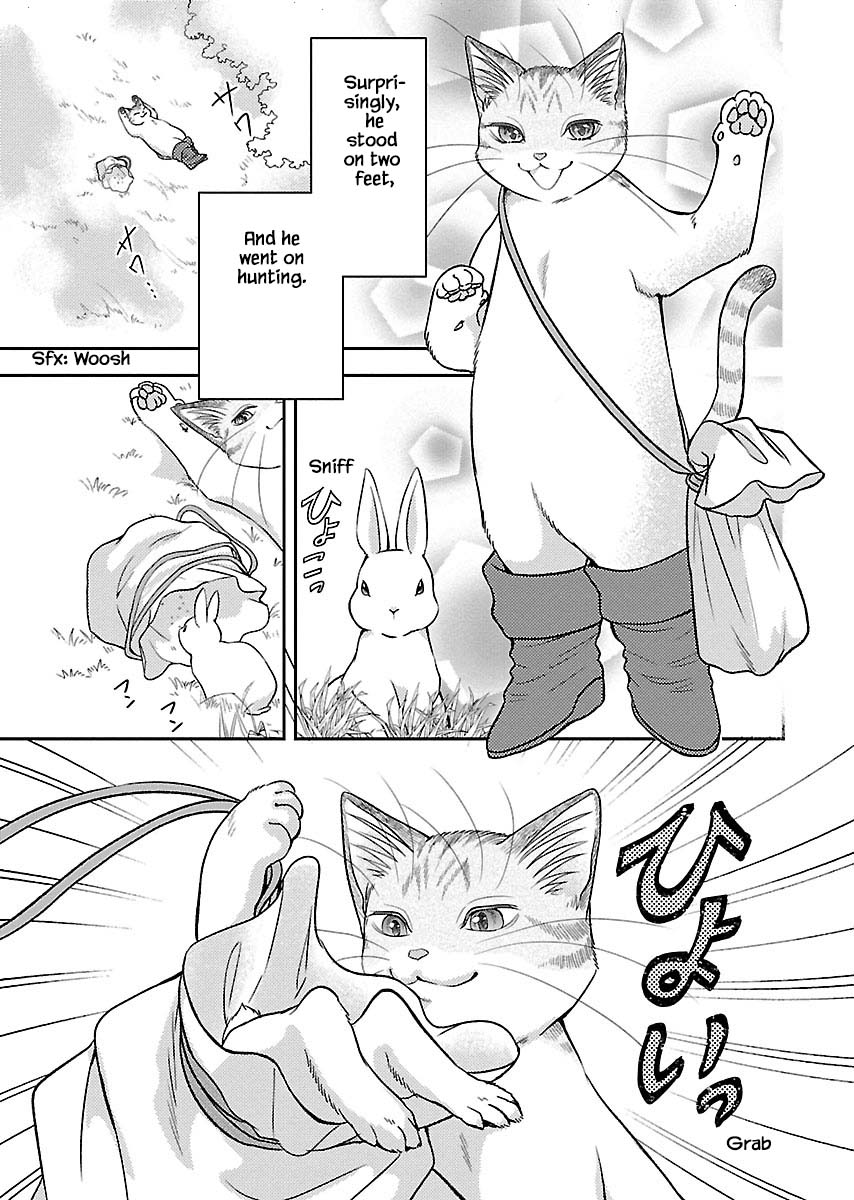 Honto wa Neko datta grimu douwa Chapter 2.1 page 8 - Chapter 2.1