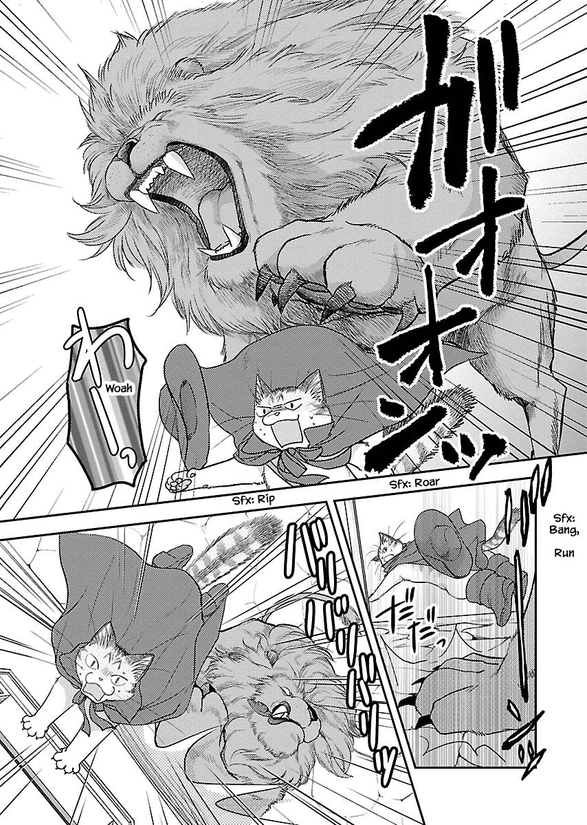 Honto wa Neko datta grimu douwa Chapter 2.2 page 14 - Chapter 2.2