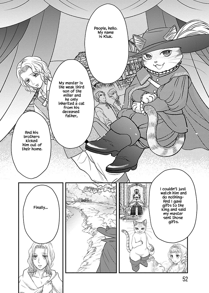 Honto wa Neko datta grimu douwa Chapter 2.2 page 3 - Chapter 2.2