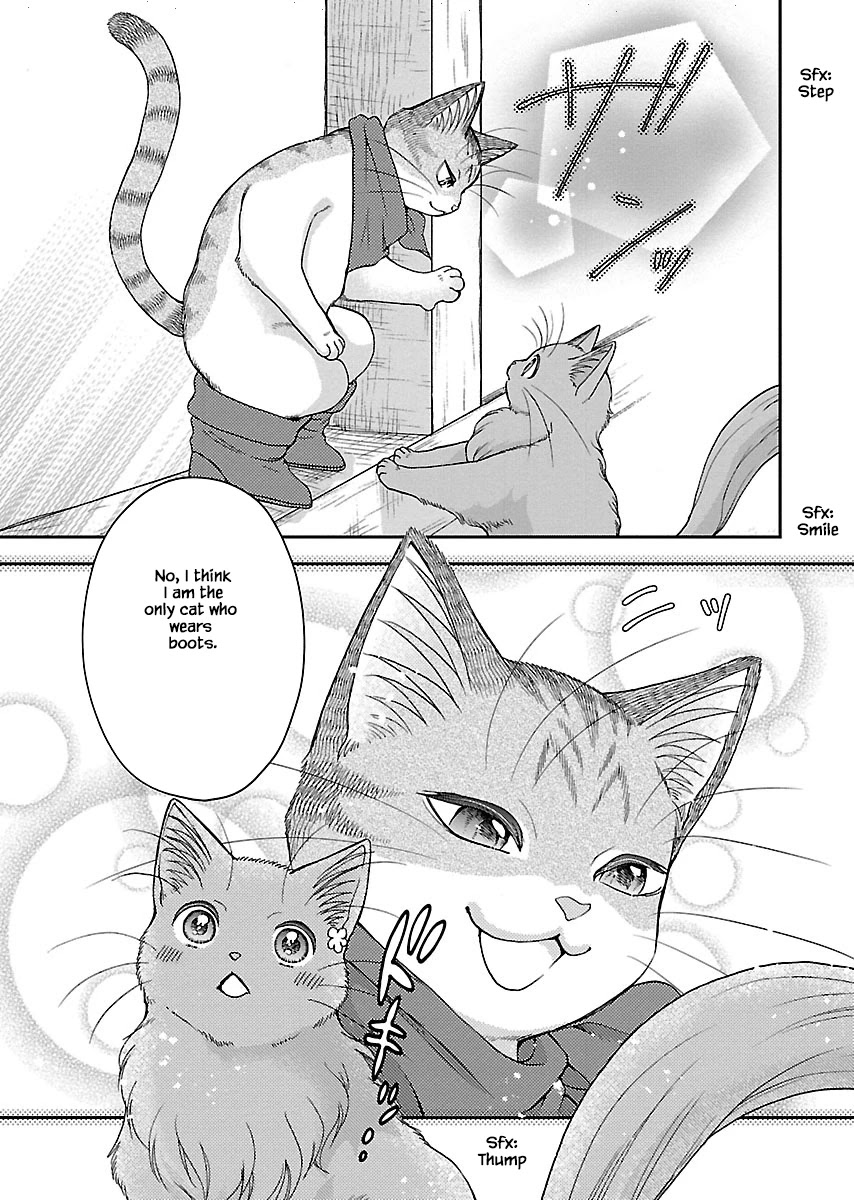 Honto wa Neko datta grimu douwa Chapter 3 page 12 - Chapter 3